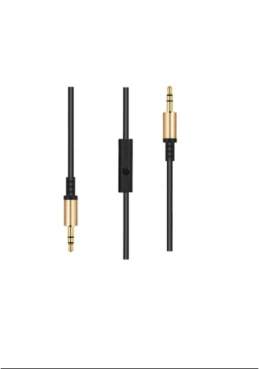 Subzero Ax50/60 1mt Mıkrofonlu Aux Kablo