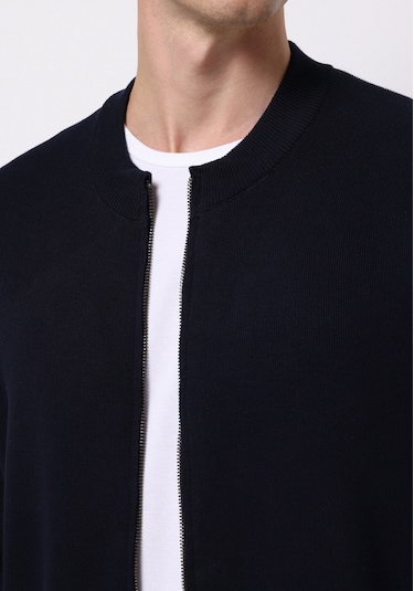 Colins Regular Fit Erkek Lacivert Hırka Cl1076576 Q1.v1 Nav Lacivert