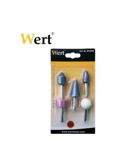 Wert 6205 Mini Taşlama Seti, 5 Parça