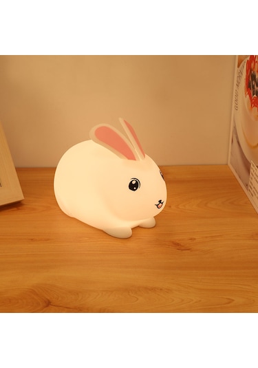 Aux Şarj Edilebilir Silikon Akıllı İndüksiyon Üç Hızlı Karartma G Beyaz