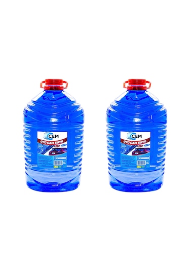 Cem -20 Derece Antifrizli Cam Suyu 2'li