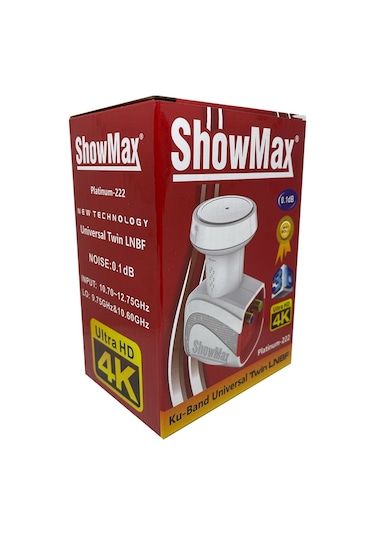 Showmax Twin Premium-222 Plus LNB