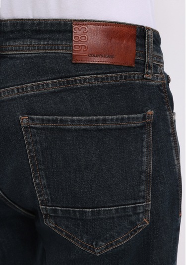 Colins Regular Fit Erkek İndigo Jean Pantolon Cl1076996 Q1.v1 Dn43803 DENİM