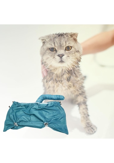 Suntek Pet Kurutma Torbası Köpek Makinesi Banyo Temizleme L