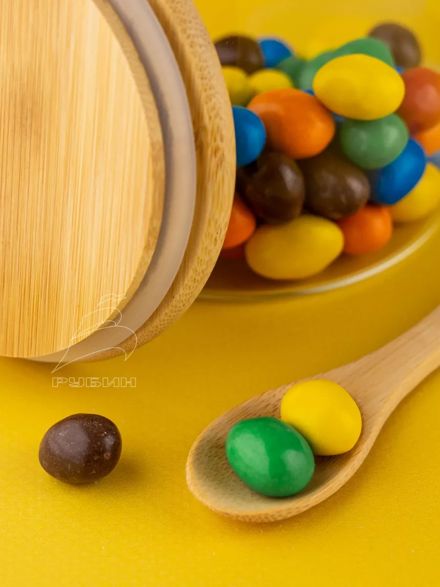 Get&joy Bambu 500 Ml Kuru Urunlar İçin Cam Saklama Kabı 208270296