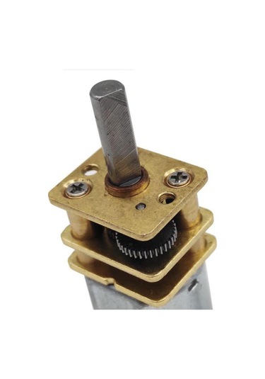 6v 600 Rpm Redüktörlü Mikro Dc Motor N20
