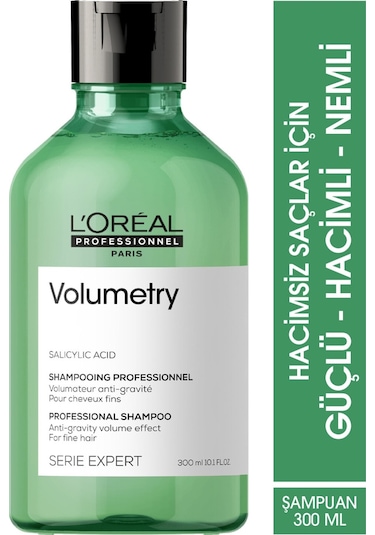 L'Oréal Professionnel Serie Expert  Volumetry İnce Telli Saçlar İçin Hacim Veren Şampuan 300 ML