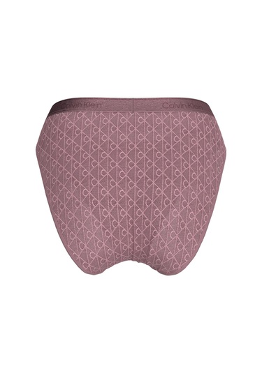 Calvin Klein Kadın Logo Detaylı Pembe Külot-14824