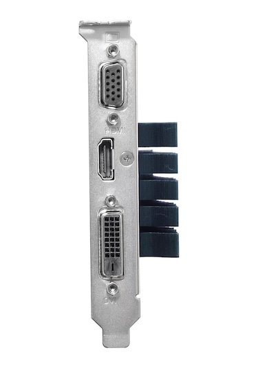 Asus NVIDIA GeForce GT 710 Evo GT710-SL-2GD3-BRK-EVO 2 GB GDDR3 64 Bit Ekran Kartı