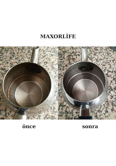 Maxorlife Çok Amaçlı Toz Leke Pas Çıkarıcı 1 KG