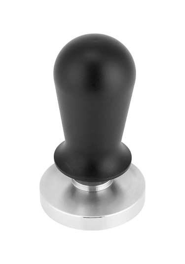 Yaozixa 304 Paslanmaz Çelik Espresso Tamper 58mm - Düz Taban, Ergonomik Aluminyum Sap, Eşit Basınç Dağılımı