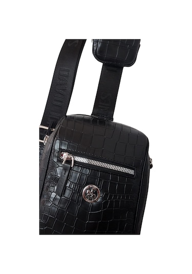 David Jones Kadın Omuz Çantası Dj250-5 Siyah 68477558