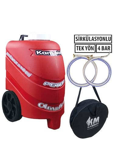 Kammak Prof-04 370 W 3 Bar Isıtıcılı Petek Temizleme Makinesi