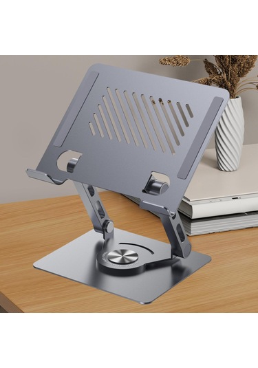 Homyl Ev Dizüstü Bilgisayar Standı Çok İşlevli Hafif 360