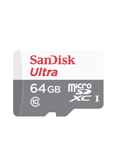 Sandısk Ultra 64Gb 100Mb/S Microsdxc Hafıza Kartı