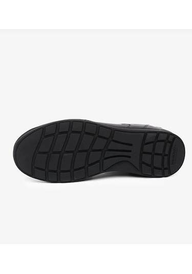 Greyder 18691 Erkek Hakiki Deri Bağcıklı Urban Ayakkabı Siyah