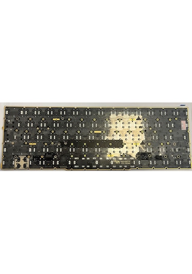 Apple Uyumlu MacBook Pro 13" 2019 A2159 Klavye - Tr - Büyük Enter