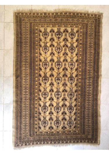 ANTİK İRAN ORYANTAL EL DOKUMASI YÜN HALI 170x111cm 1.89m2