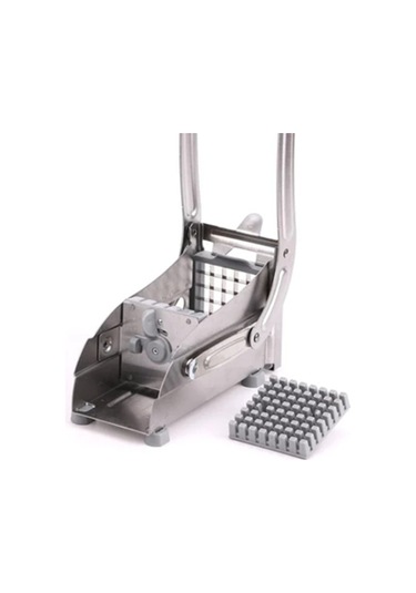 Stainless Steel Household Potato Chips Cutting Machine Potato Cutting Chipper Diğer