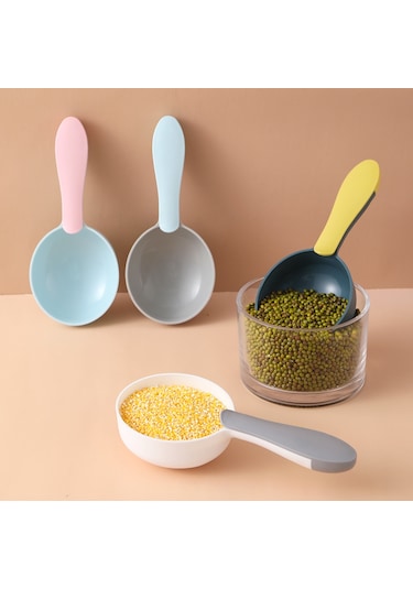 Evcil Hayvan Maması Kepçesi - Mavi