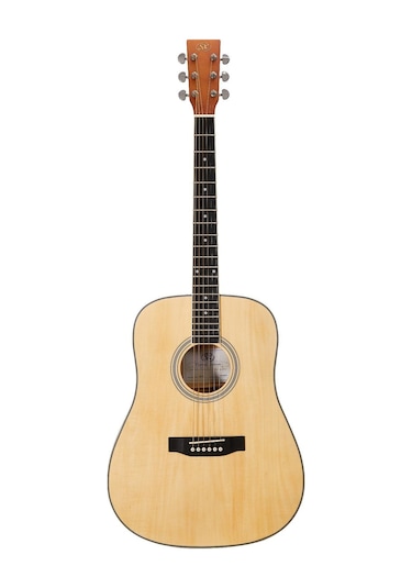 Sx Sd104k Akustik Gitar Natural
