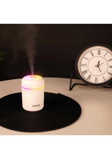 Asonic HN22 2 W 300 ML RGB Mini Oda Nemlendirici