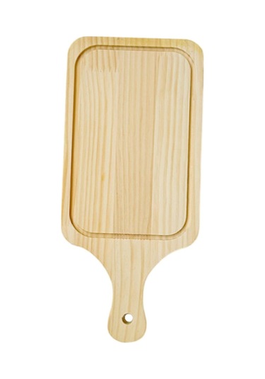 Suntek Ahşap Kesme Tahtası Dayanıklı Kolay Kullanım Peynir M