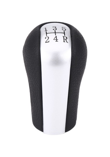 Padalink Toyota Corolla 1998-2009 İçin 5 Vites Manuel Şanzıman Kolu + Toz Koruyucu Örtüsü Seti - Yeni Ve Dayanıklı Pu Deri İle Plastik Malzeme