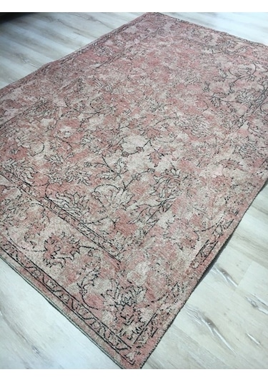 Türkmen Halı Vintage Mood 3201A Pudra 160X230Cm Kilim