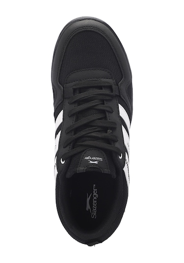 Slazenger ALGAR I Kadın  Siyah / Beyaz Günlük Spor Ayakkabısı