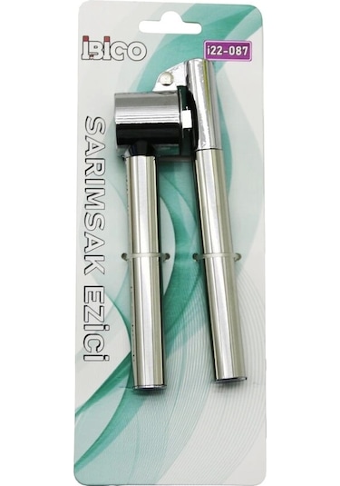 Metal Sarımsak Ezici Kollu Pres Modeli Çok Renkli
