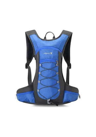 Novahub 10l Bisiklet Su Torbası Günlük Çanta Hafif Dağ Yürüyüşü Sırt Çantası Omuz Çantası Açık Kamp Bisiklet Koşu Seyahat İçin Mavi Mavi