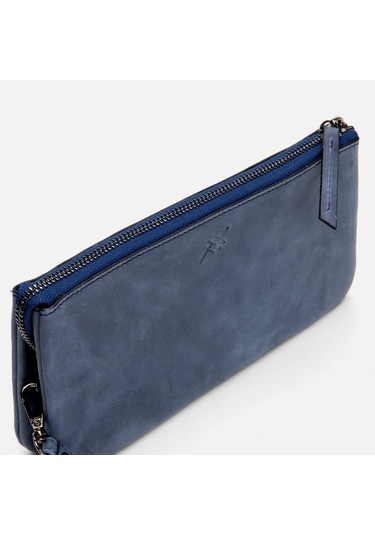 Hotiç Hakiki Deri Mavi Erkek Çanta 04cah300760a620 Mavi-blue Mavi