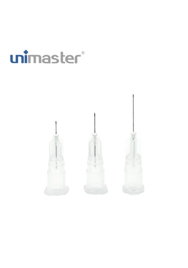 Unimaster Mezoterapi İğnesi 31 G X 6 Mm 100 Adet