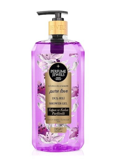 Eyüp Sabri Tuncer Perfume Jewels Pure Love Duş Jeli 750 ML