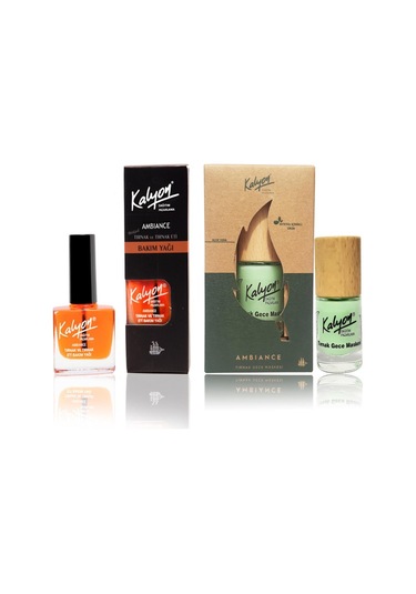 Kalyon Tırnak ve Tırnak Eti Bakım Yağı + Kalyon Tırnak Gece Maskesi 11 ML