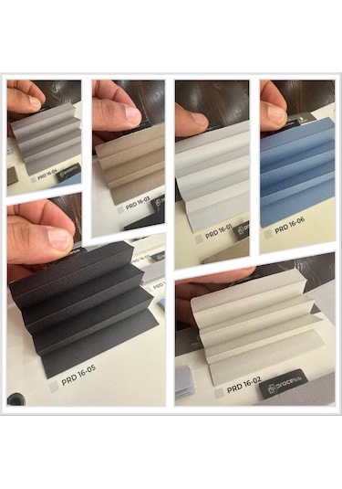 Blackout Plise Perde Cam Balkon Perde Sistemleri %100 Karartma İthal Kumaş Çok Renkli