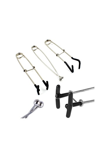 MSO Olta Balıkçılık Paslanmaz Çelik Balık Ağzı Açma Müdahale Aparatı