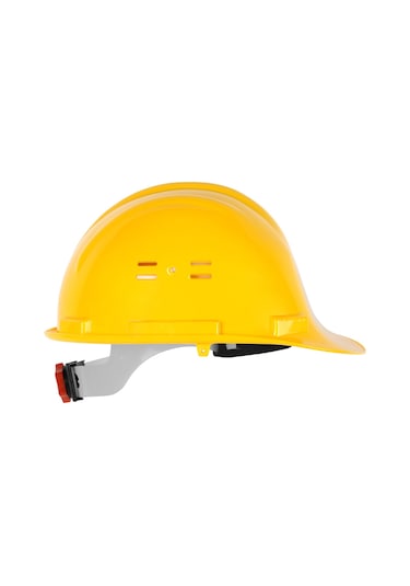 Sarı Baret Enseden Ayarlı Hava Delikli