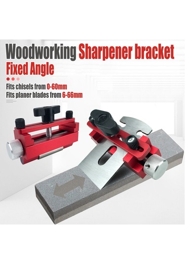 Springsun Açı Ayarlı Bileme Makinesi Ahşap Delici Matkap Genişlik Ayarı Eğimli Kenarlar Ahşap Keski Braketi