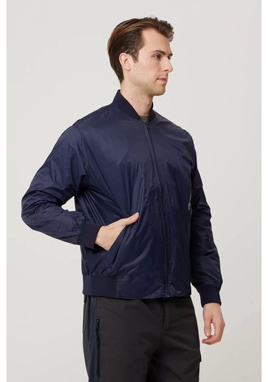 Erkek Monchler Naylon Bomber Ceket Mevsimlik Morino Jacket Fermuarlı Şık Tasarım Kumaş Rahat Lacivert Erkek Monchler Naylon Bomber Ceket Mevsimlik Morino Jacket Fermuarlı Şık Tasarım Kumaş Rahat Lacivert