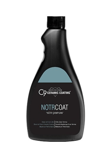 C9 Notr Coat Nötr Oto Yıkama Şampuanı 500 ML