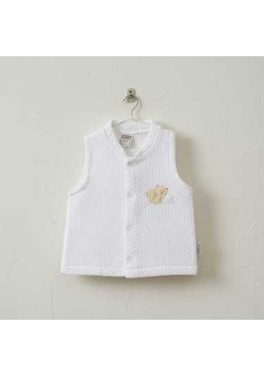 Bebitof Bebek Yelek 60043 Ekru