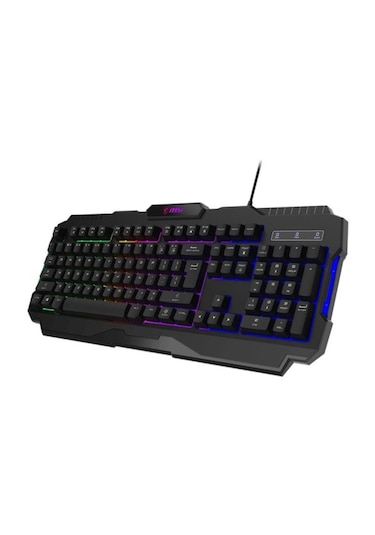 Msı Forge GK100 TR RGB Mekanik Hisli Oyuncu Q Klavye