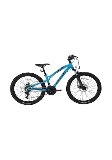 Bisan Kdx 2800 Erkek Dağ Bisikleti 32cm Md 24 Jant 21 Vites Açık Mavi Siyah Açık Mavi Siyah Açık Mavi - Siyah