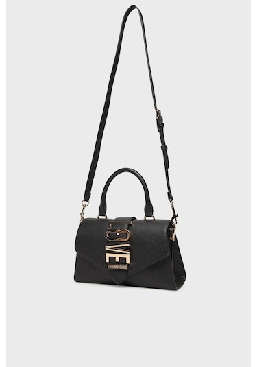Love Moschino Logolu Çıkarılabilir Kadın Çapraz Çanta Jc4226pp0mkc0000 Nero