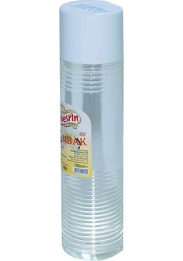 Nesrin 60 Derece Beyaz Zambak Kolonyası Pet Şişe 160 ML