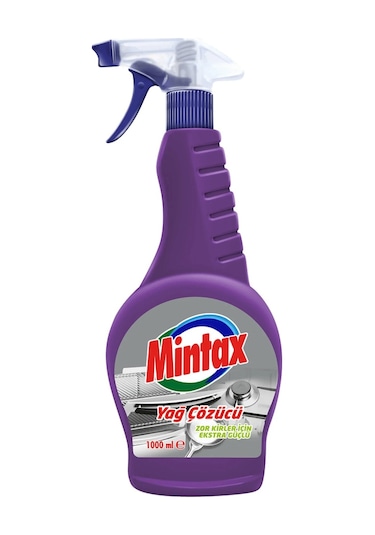 Mintax Yağ Çözücü 1000 ML