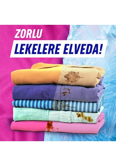 Vanish Oxi Action Renkliler İçin Deterjan ve Leke Çıkarıcı Sıvı 1 L