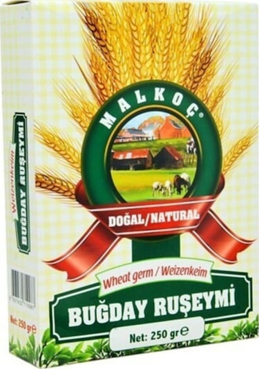 Malkoç Buğday Ruşeymi 250 Gr 2 Adet
